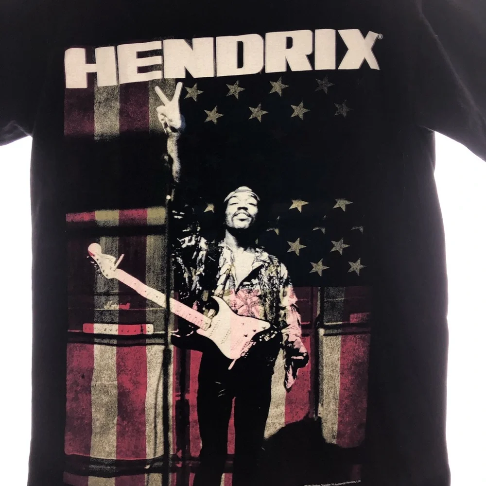 Jimmy Hendrix T-shirt‎
